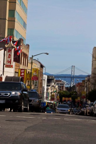 Chinatown in San Francisco