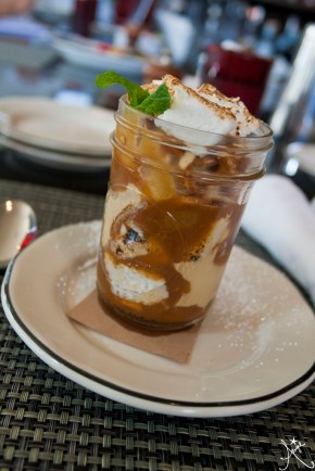 Michael's Genuine Food & Drink, desert