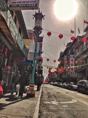 Chinatown in San Francisco