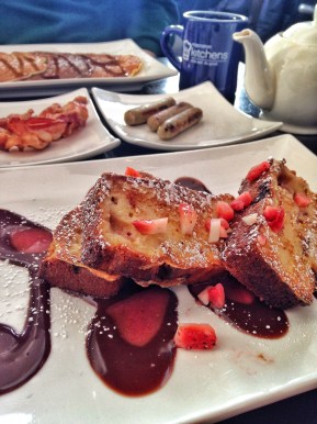 Brunch at Inspiration Kitchens