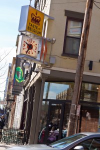 Taste of Belgium in Cincinnati