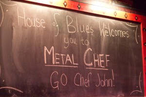 Metal Chef Battle 2014
