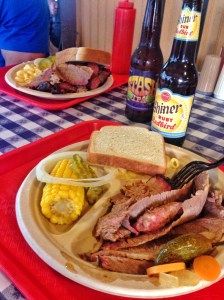 Iron Works BBQ, Austin